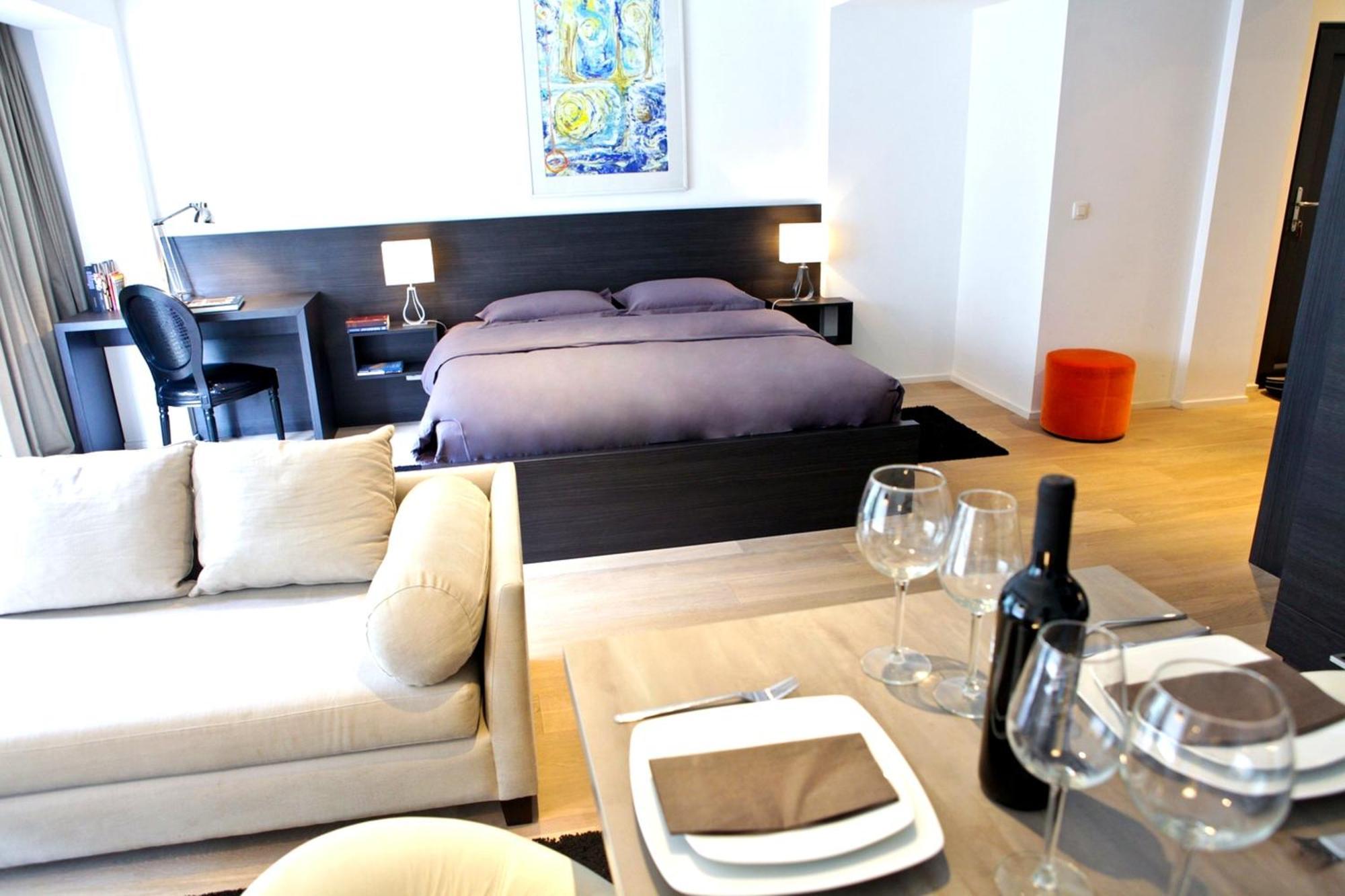 Flat Moliere Apartment Brussels Luaran gambar